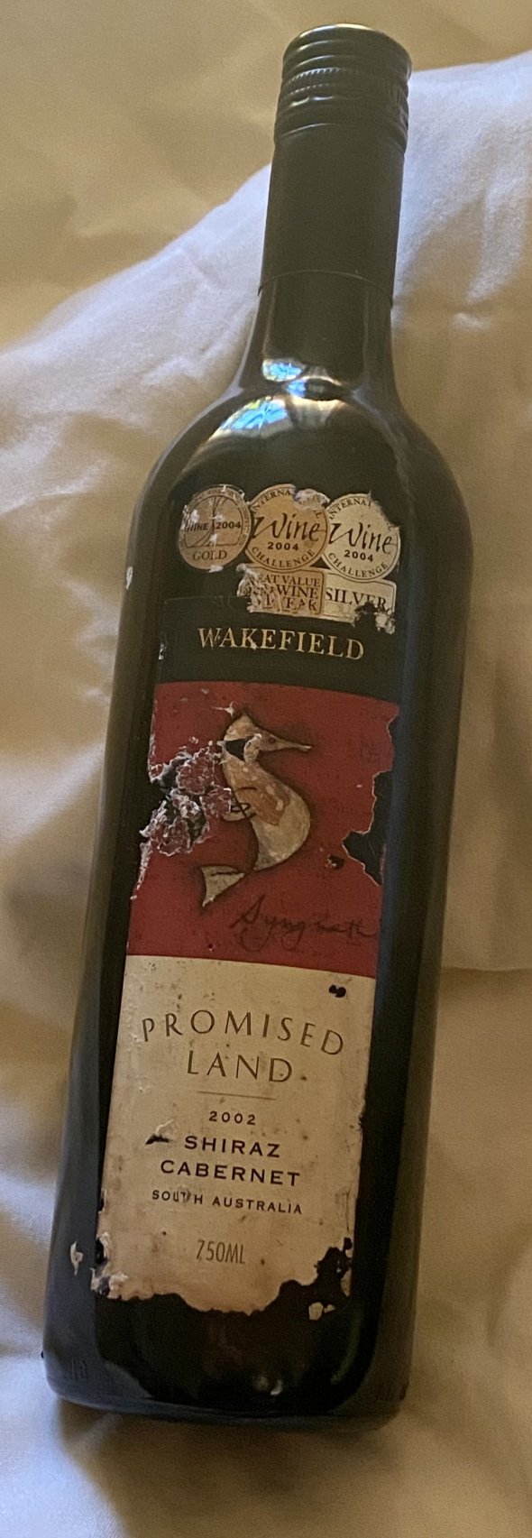Taylors, Promised Land Shiraz Cabernet, South Australia