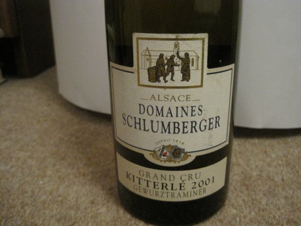 Domaines Schlumberger, Gewurztraminer Grand Cru, Kitterle