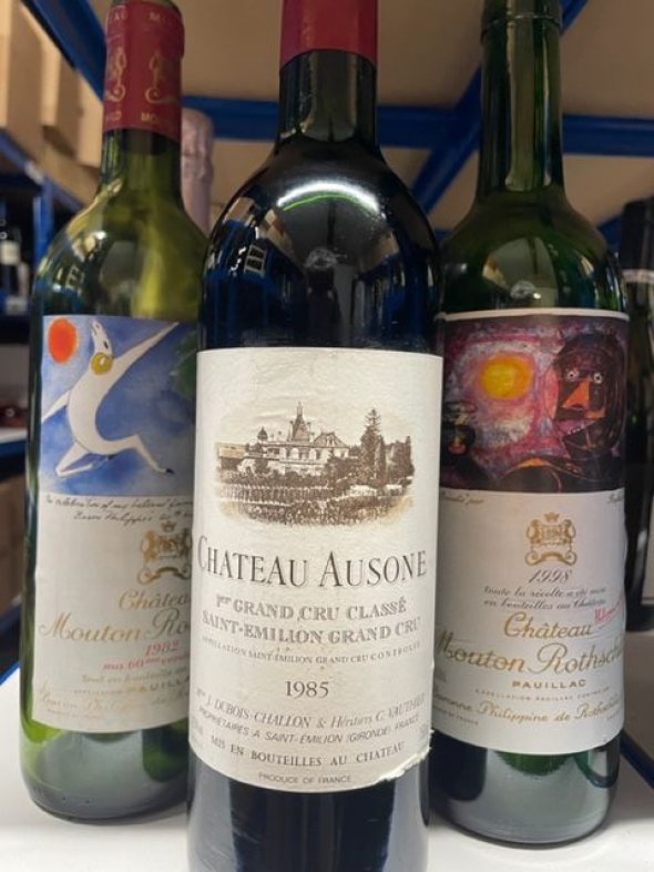 Chateau Ausone Premier Grand Cru Classe A, Saint-Emilion Grand Cru