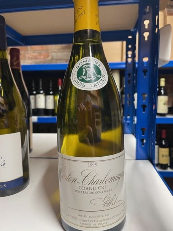 Louis Jadot, Corton-Charlemagne Grand Cru, 