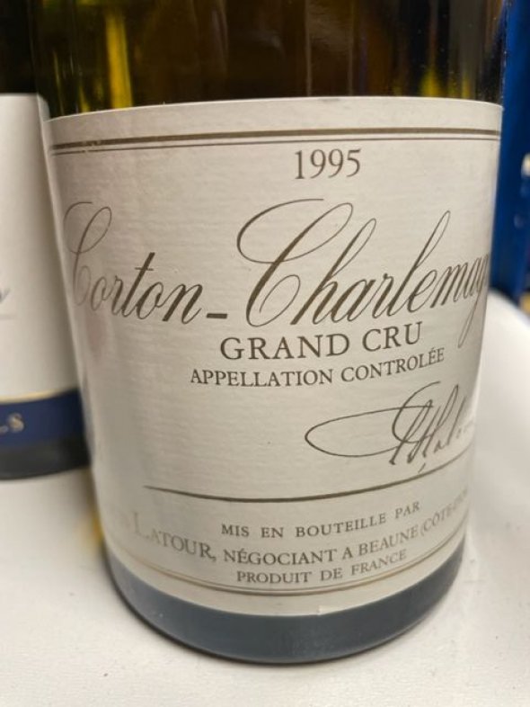Louis Jadot, Corton-Charlemagne Grand Cru, 