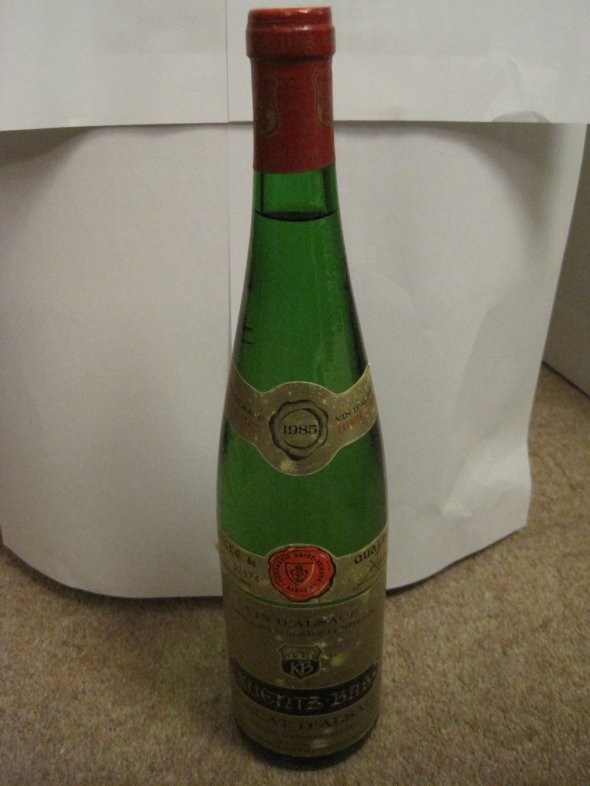 Kuentz-Bas, Muscat d'Alsace R&eacute;serve Personnelle