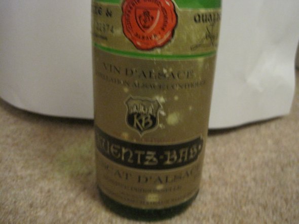 Kuentz-Bas, Muscat d'Alsace R&eacute;serve Personnelle
