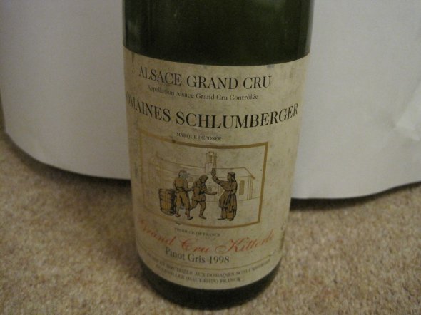 Domaines Schlumberger, Pinot Gris Grand Cru Kitterle