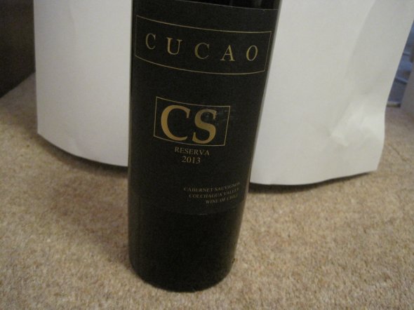 Cucao, CS Reserva Cabernet Sauvignon