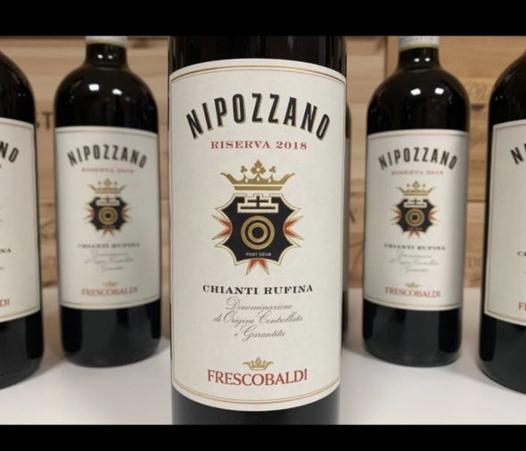Frescobaldi, Chianti, Rufina Castello Nipozzano Riserva