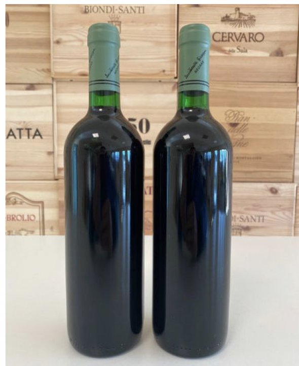 Quintarelli Giuseppe, Rosso Ca' del Merlo, Veneto