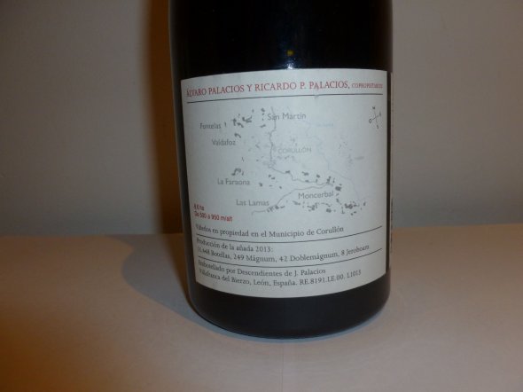 Descendientes de J. Palacios, Bierzo, Villa Corullon