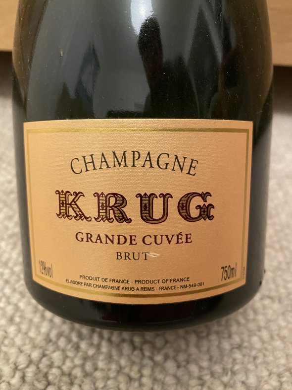 Krug, Grande Cuvee, Brut