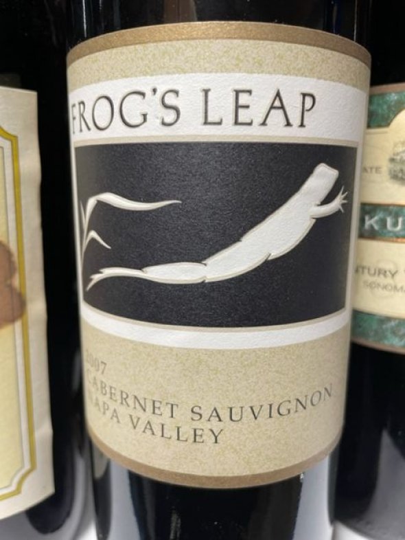 Frog's Leap, Cabernet Sauvignon, Napa Valley