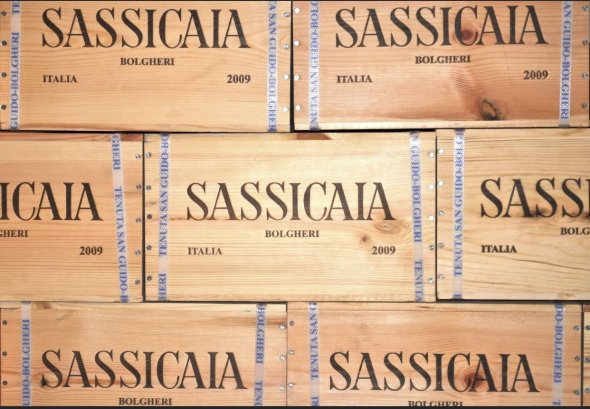 Sassicaia, Tenuta San Guido, Bolgheri