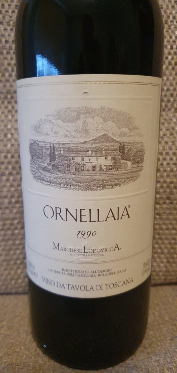 Ornellaia, Bolgheri