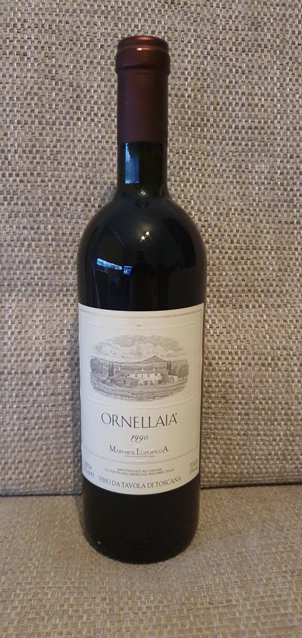 Ornellaia, Bolgheri