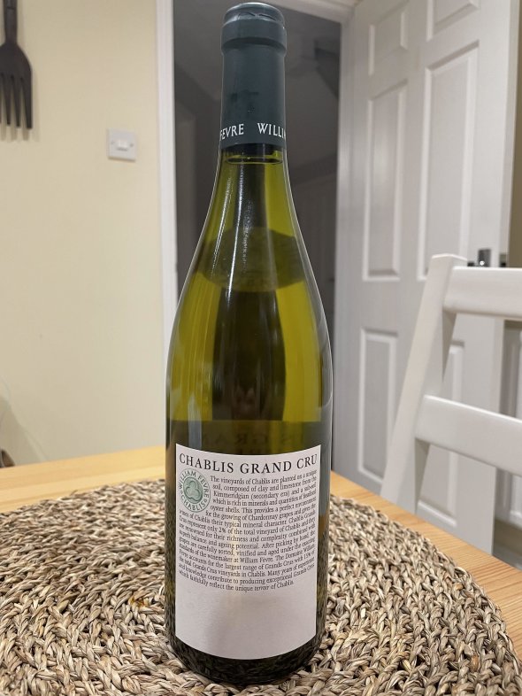 Domaine William Fevre, Chablis Grand Cru, Preuses