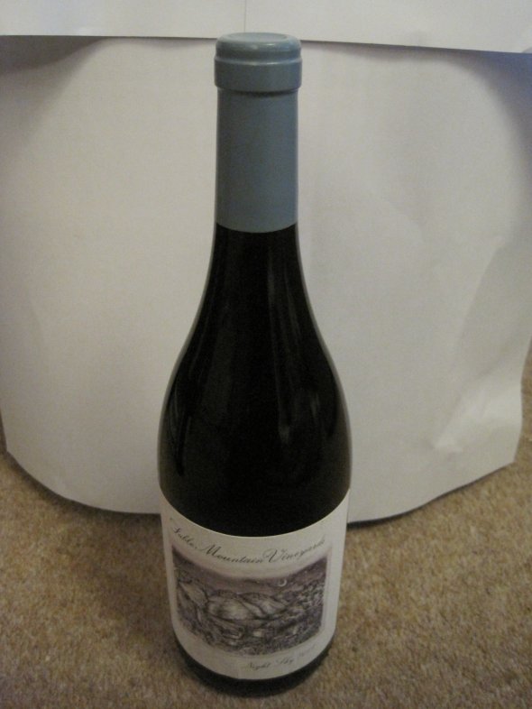 Fable Mountain Vineyards Night Sky