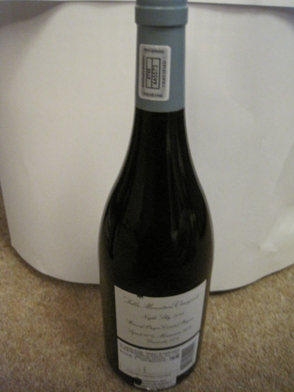 Fable Mountain Vineyards Night Sky