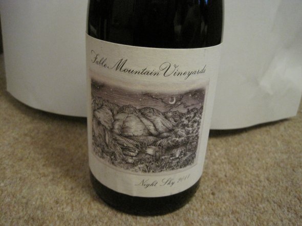 Fable Mountain Vineyards Night Sky