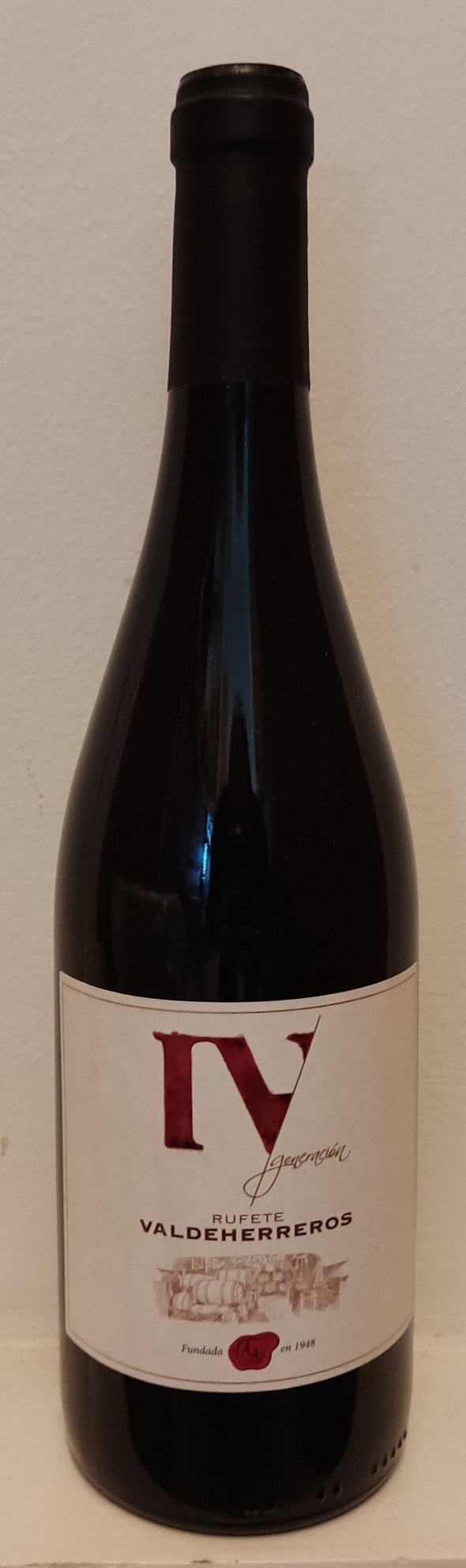 Rufete, single vineyard "Valdeherreros"
