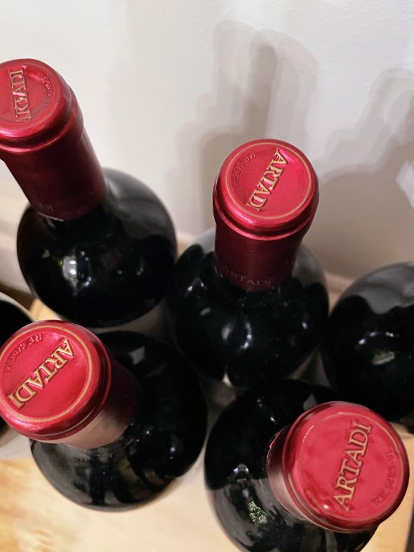 6x Artadi, Vinas Gain, Rioja 