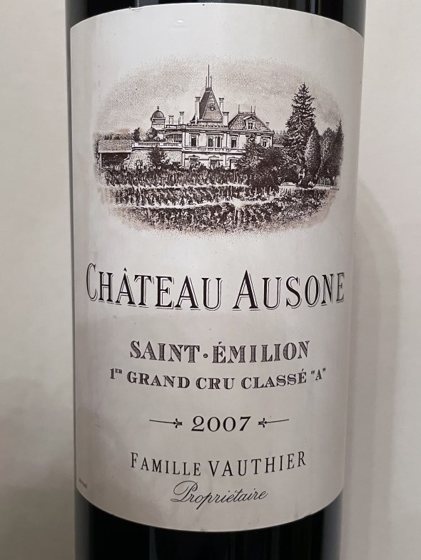Chateau Ausone Premier Grand Cru Classe A, Saint-Emilion Grand Cru