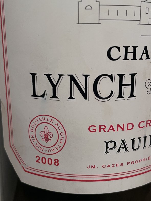 Chateau Lynch Bages 5eme Cru Classe, Pauillac