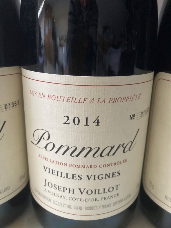 Domaine Joseph Voillot, Pommard, Vieilles Vignes