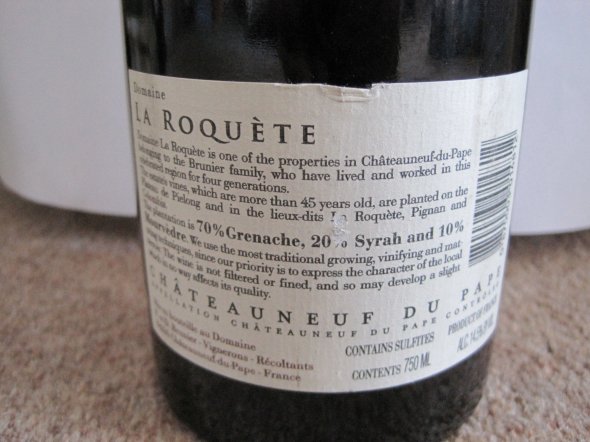 Domaine La Roquete, Chateauneuf-du-Pape