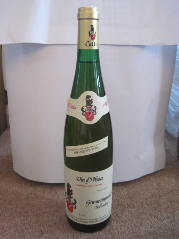 Theo Cattin, Gewurztraminer Bollenberg