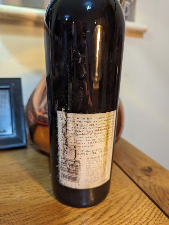 Robert Mondavi Winery, Reserve Cabernet Sauvignon, Napa Valley