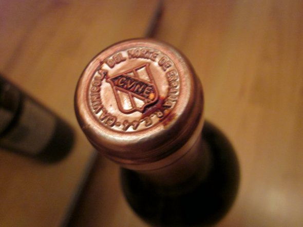 One Bottle of CVNE, Rioja Gran Reserva Imperial 1988