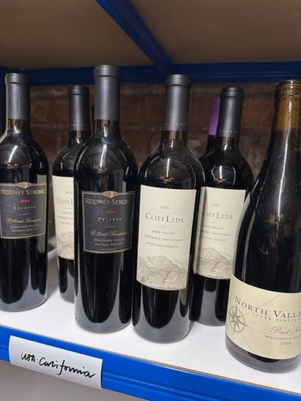 american cab/pinot selection x6