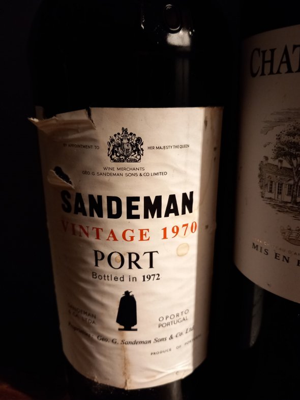 Sandeman, Vintage Port