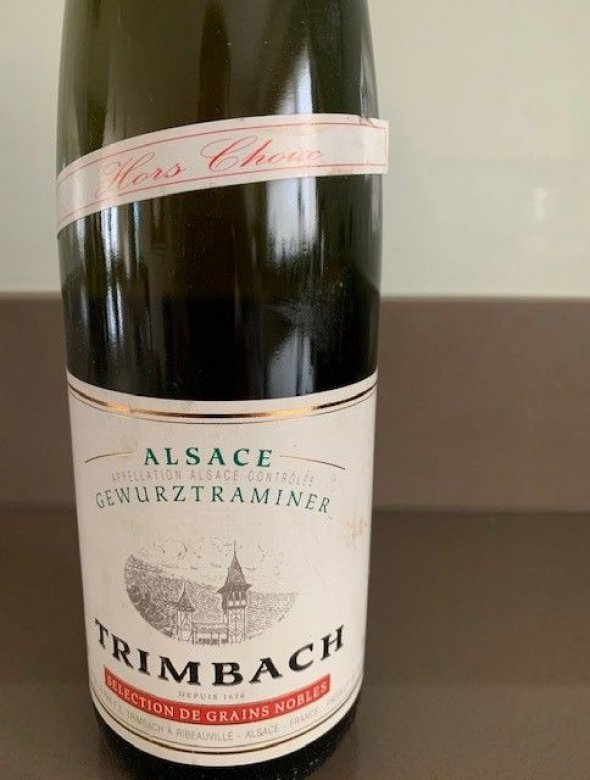 Trimbach, Gewurztraminer Selection de Grains Nobles