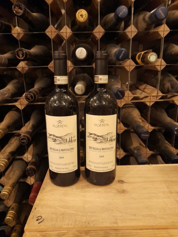 2010 La Serena, Brunello di Montalcino (JS 97 points)