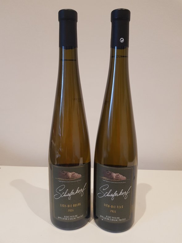 Schieferkopf, Lieu Dit Buehl / Lieu Dit Fels Riesling