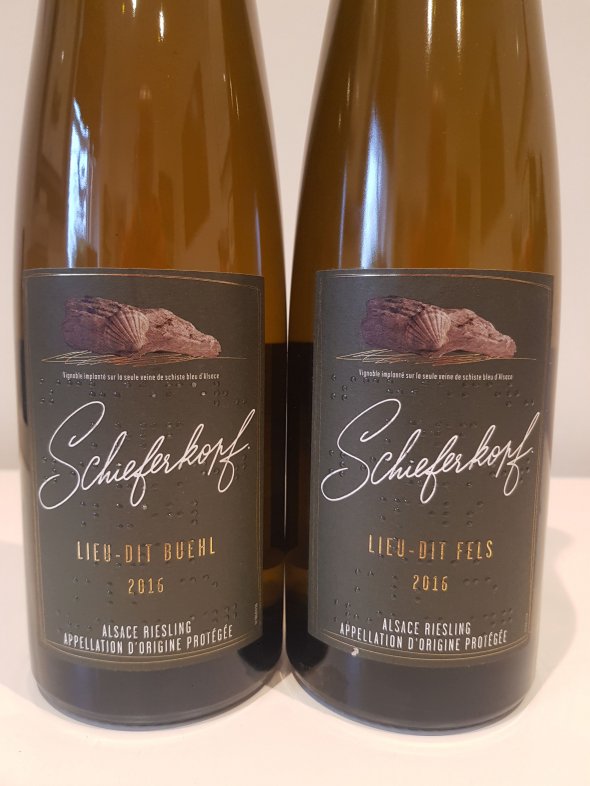 Schieferkopf, Lieu Dit Buehl / Lieu Dit Fels Riesling