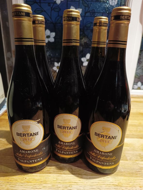 Bertani, Amarone della Valpolicella, Valpantena