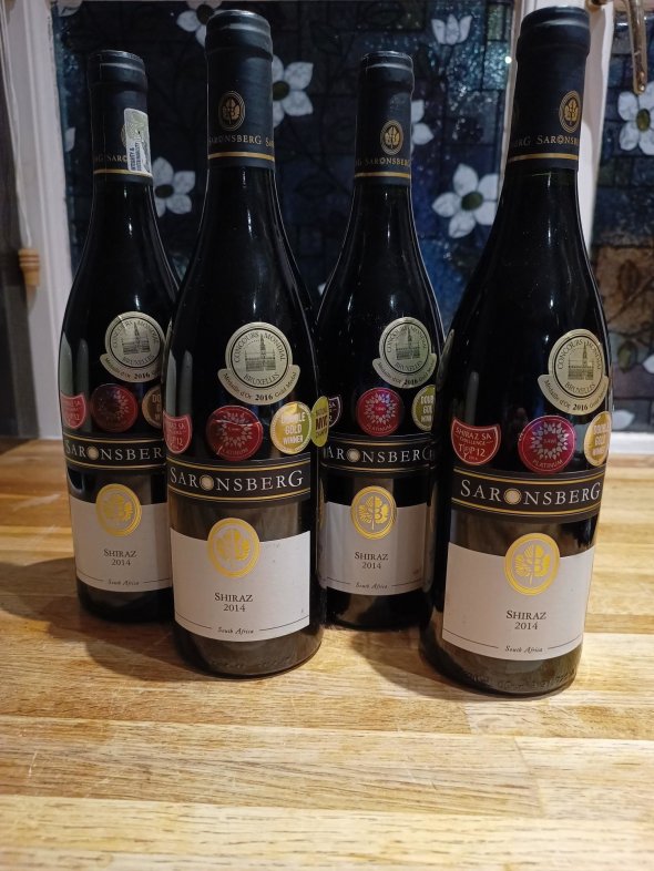 SARONSBERG SHIRAZ 2014