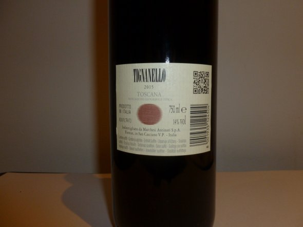 Marchesi Antinori, Tignanello, IGT