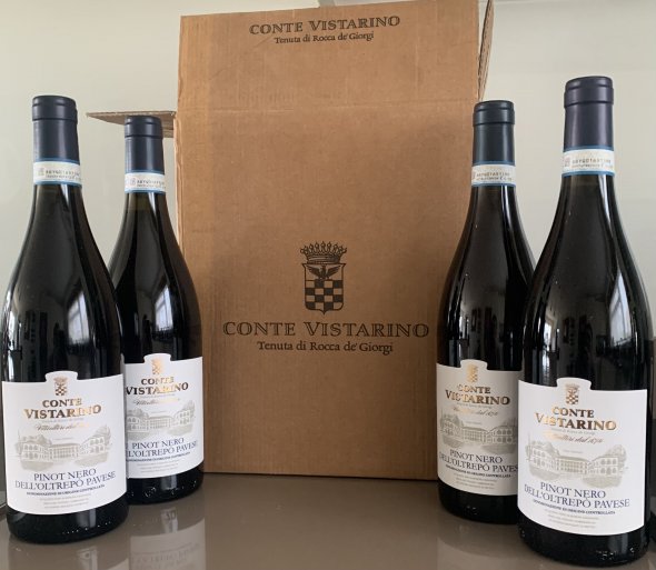 Conte Vistarino Pinot Nero  ( red)