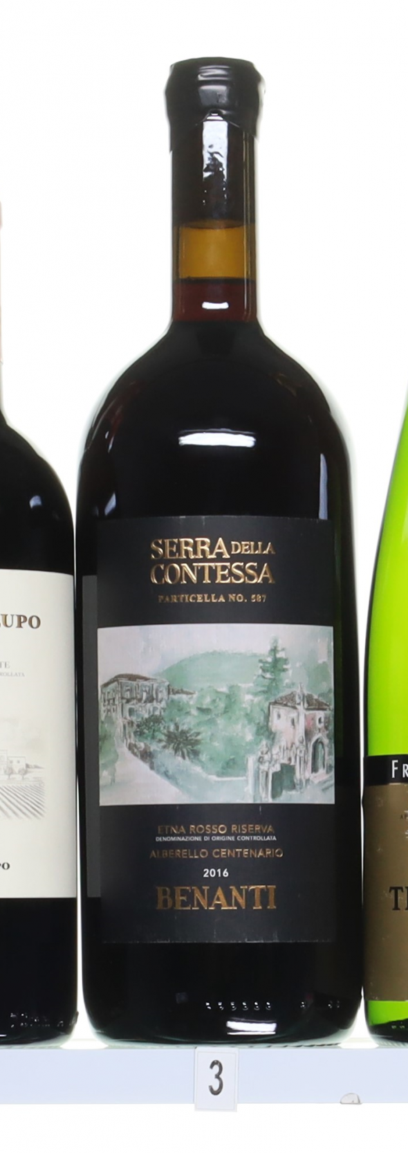 Serra della Contessa 'Particella No. 587' Etna Rosso Riserva