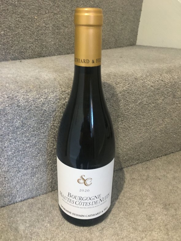 2020 Domaine Sylvain Cathiard, Hautes Cotes de Nuits, Blanc 