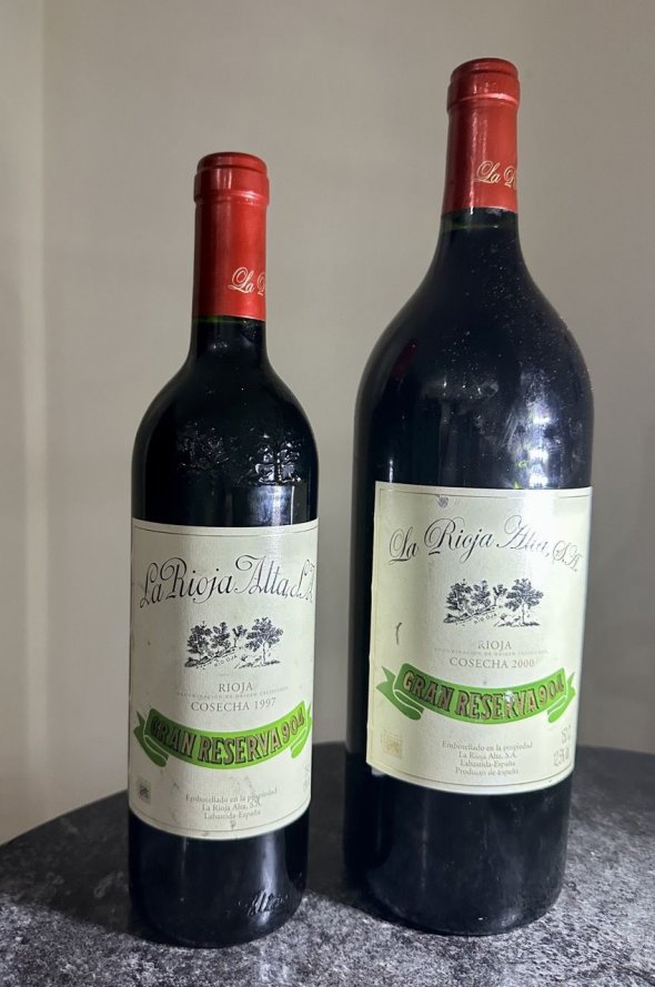 La Rioja Alta, Gran Reserva 904, Rioja