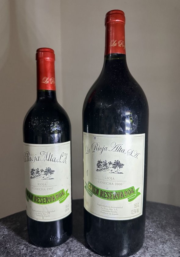 La Rioja Alta, Gran Reserva 904, Rioja