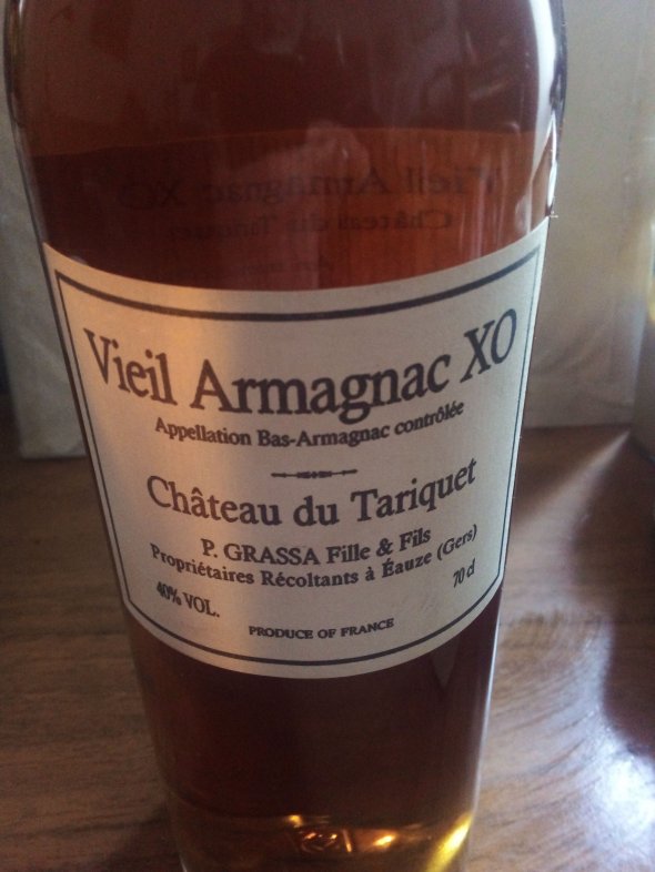 Viel Armagnac XO, Chateau du Tariquet
