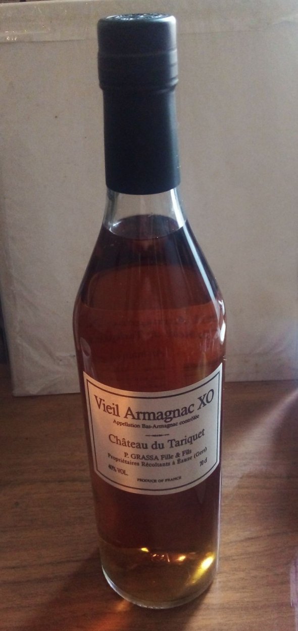 Viel Armagnac XO, Chateau du Tariquet