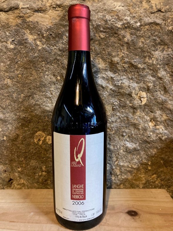 Ugo Lequio, Langhe, Nebbiolo