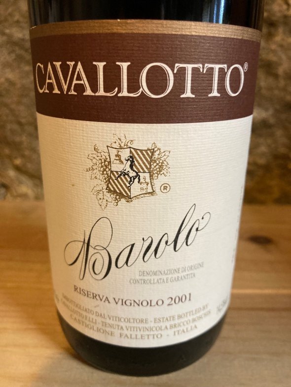 Cavallotto, Barolo, Vignolo Riserva