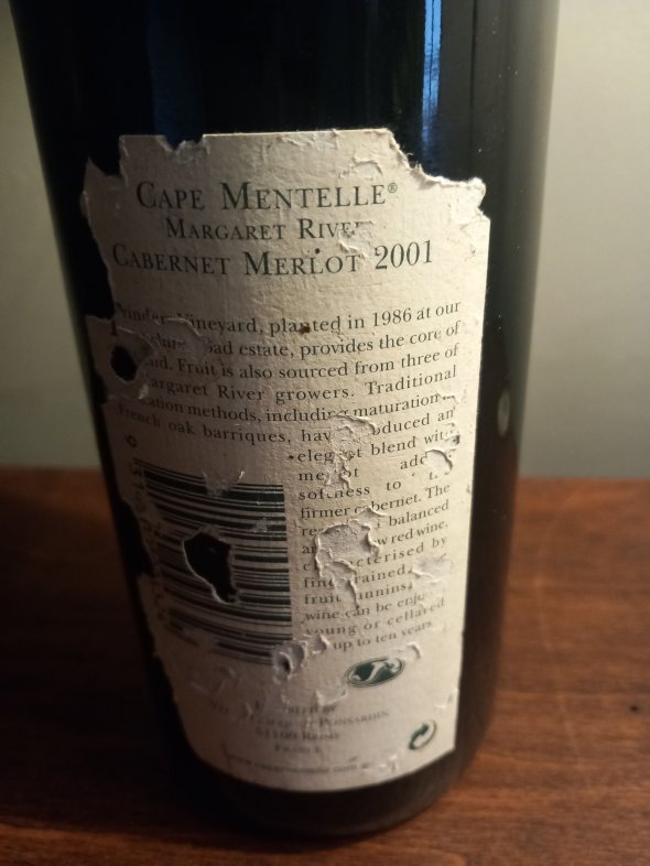 Cape Mentelle, Cabernet Merlot, Margaret River