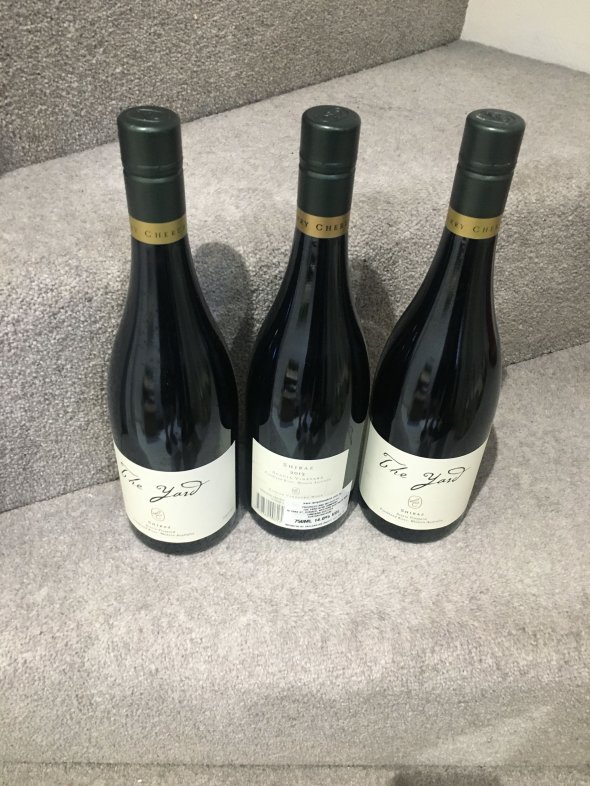 (3 bottles) Cherubino (Acacia Vineyard), The Yard, Shiraz